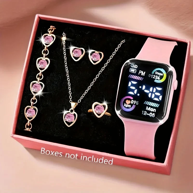 Teen Fashion Jewelry Set