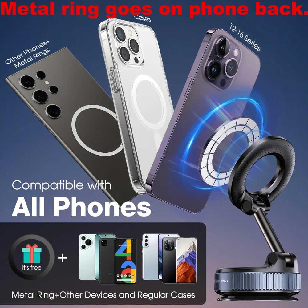Magnetic Phone Mount