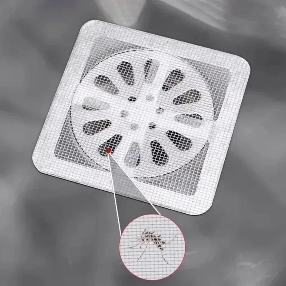 Disposable Shower Drain Hair Catcher