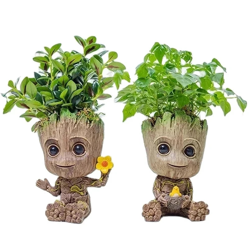 Cartoon Groot Figurines