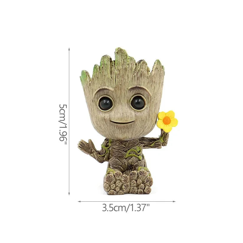 Cartoon Groot Figurines