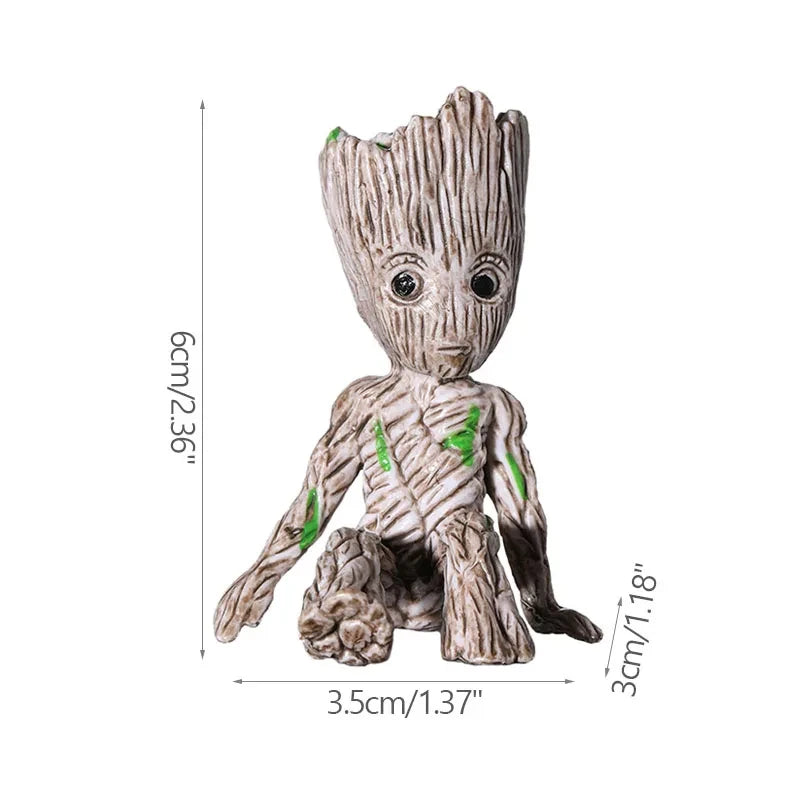 Cartoon Groot Figurines