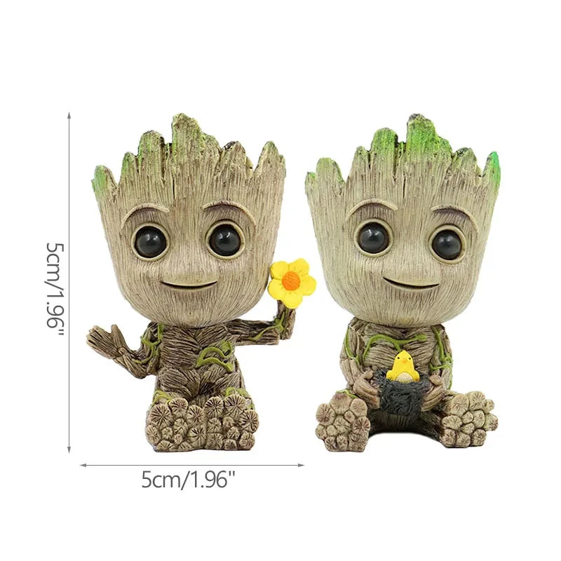 Cartoon Groot Figurines