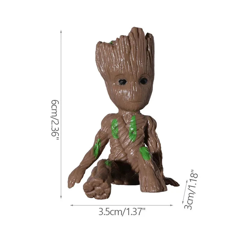 Cartoon Groot Figurines