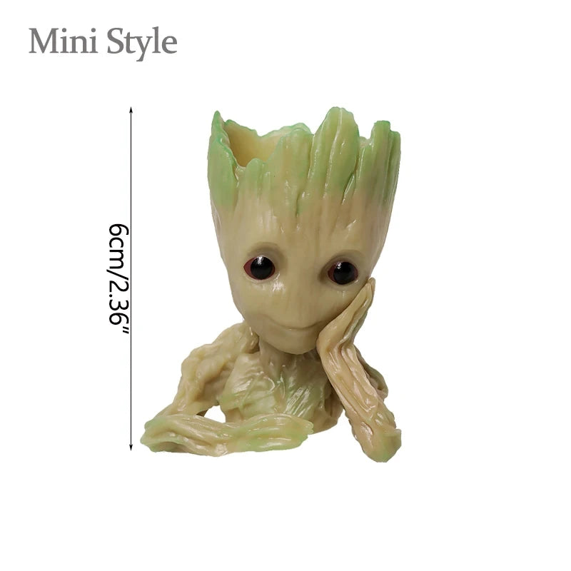 Cartoon Groot Figurines