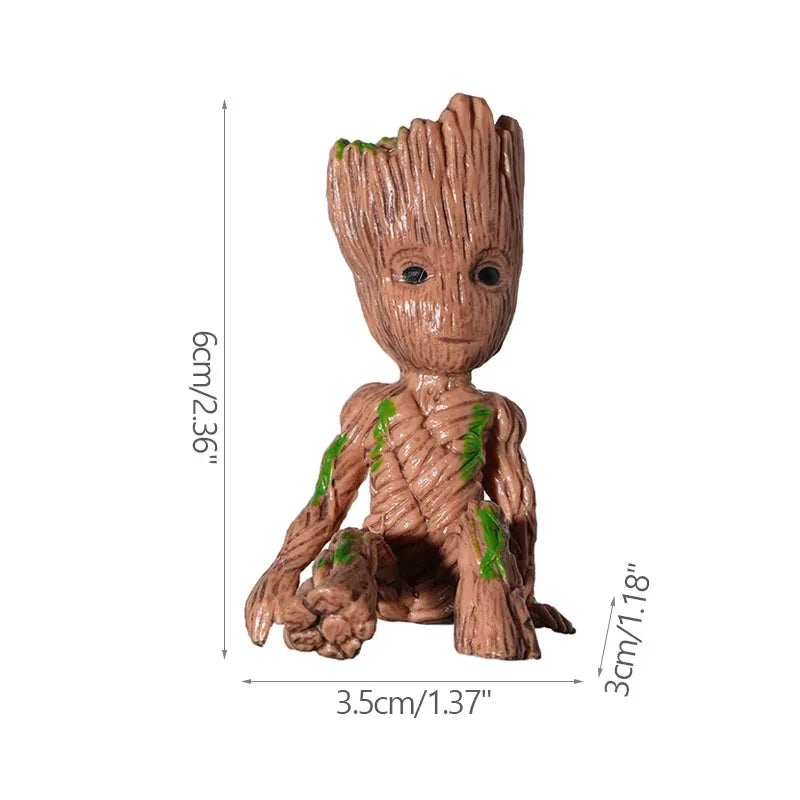 Cartoon Groot Figurines
