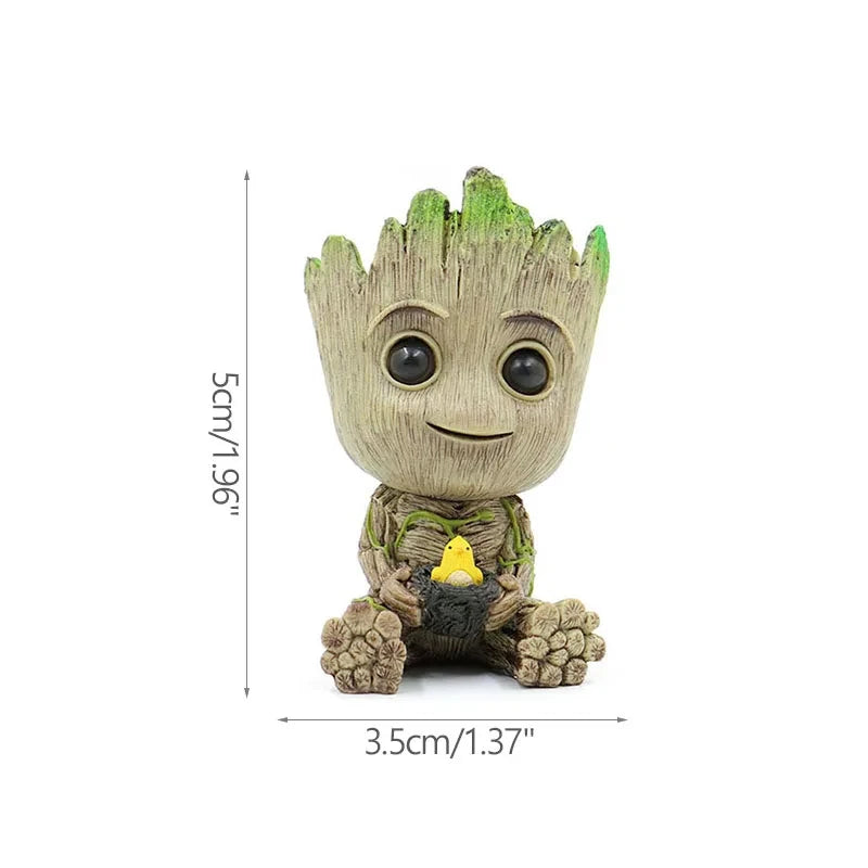 Cartoon Groot Figurines