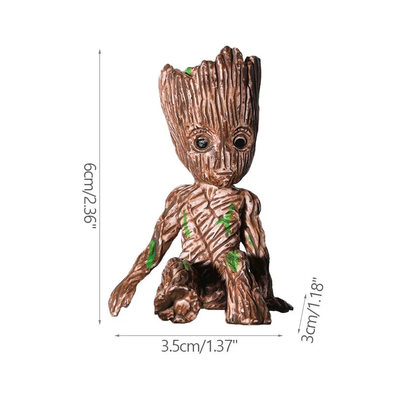 Cartoon Groot Figurines
