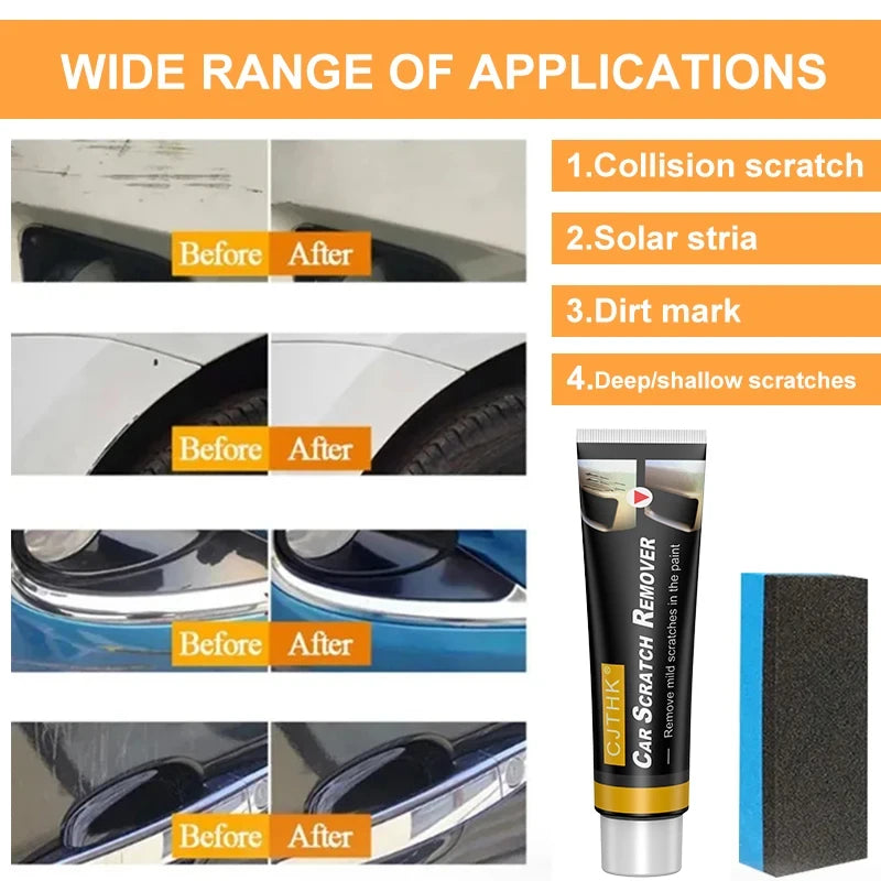 Scratch Repair Compound