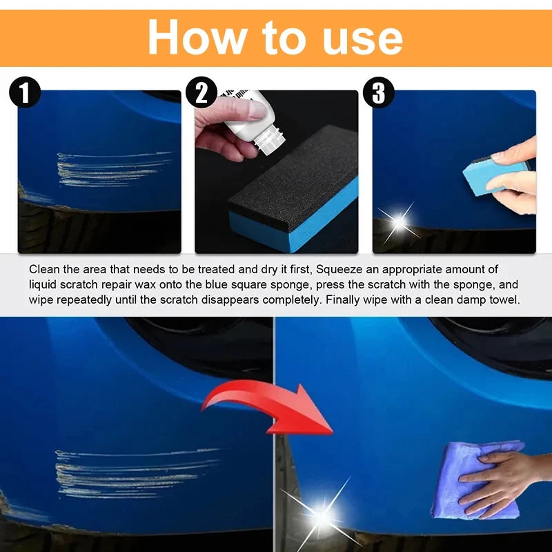 Scratch Repair Compound