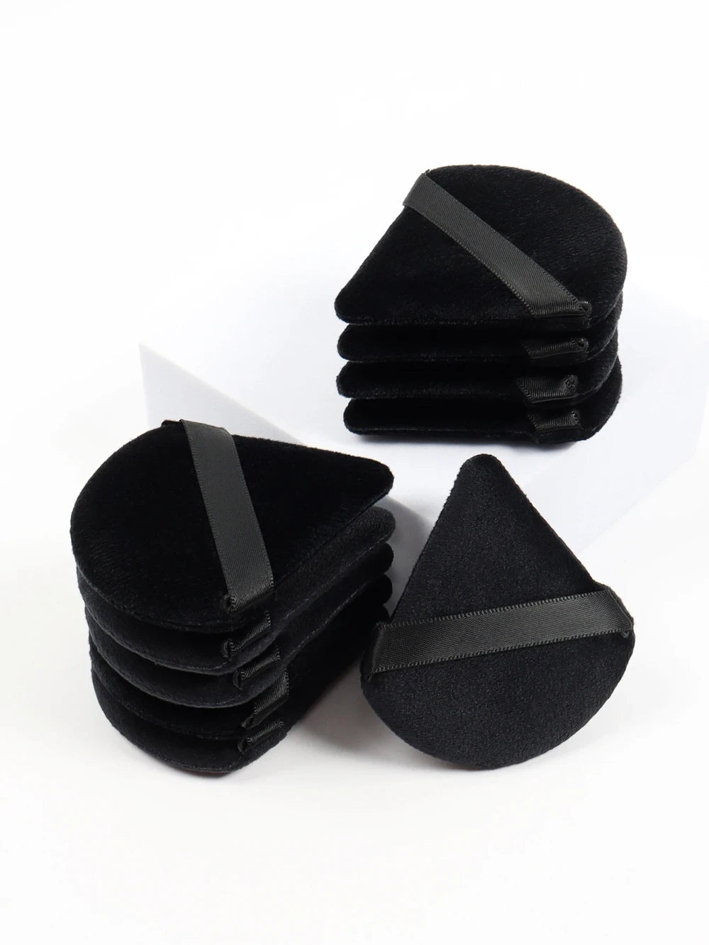 Black Triangle Powder Puff