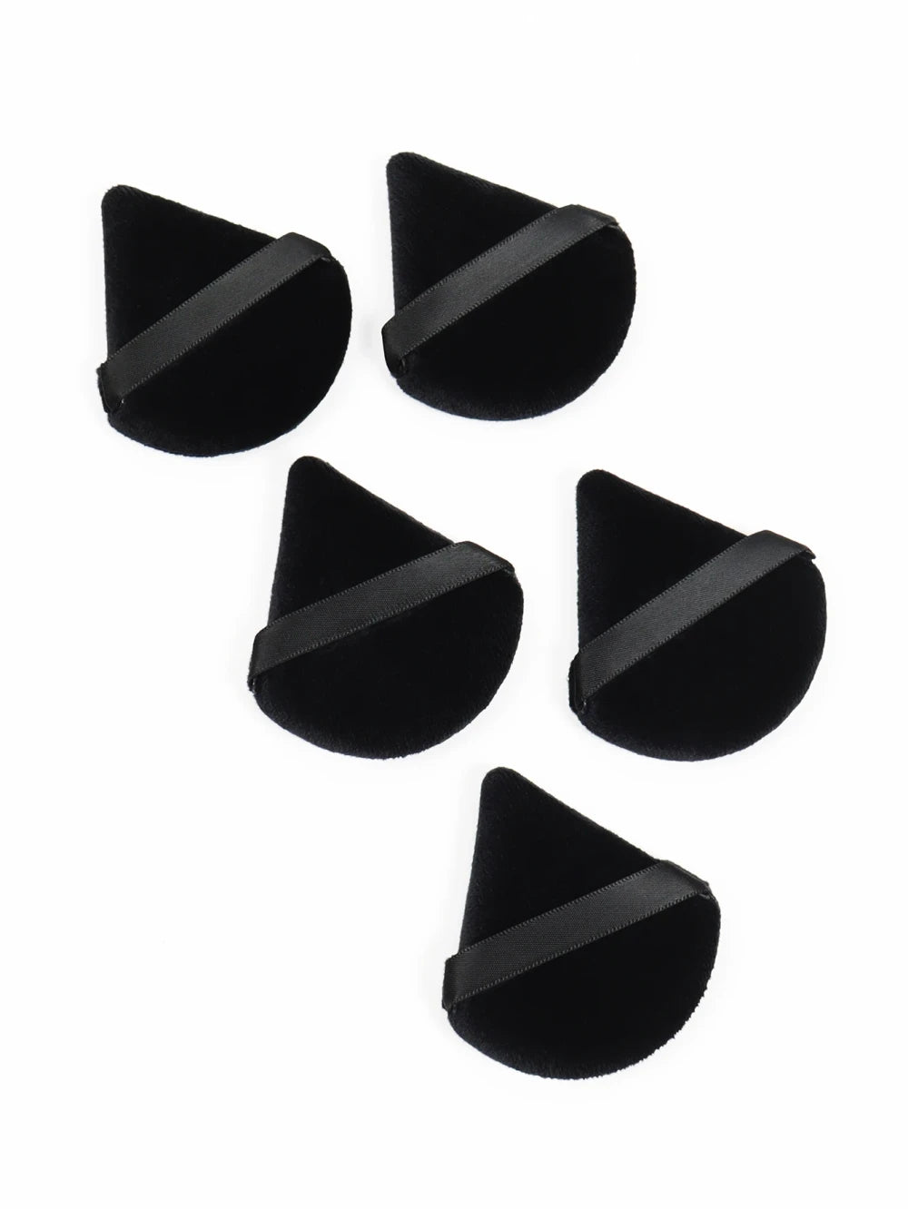 Black Triangle Powder Puff