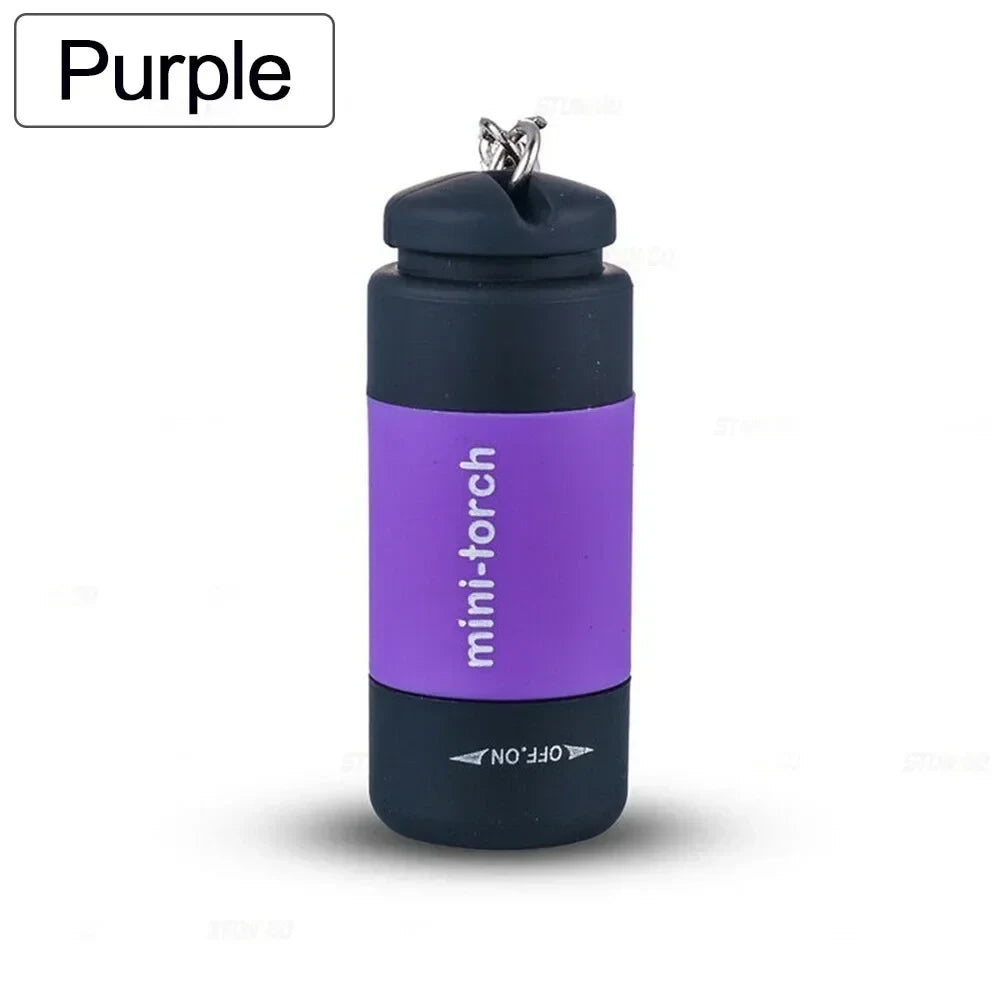 Waterproof Keychain Flashlight