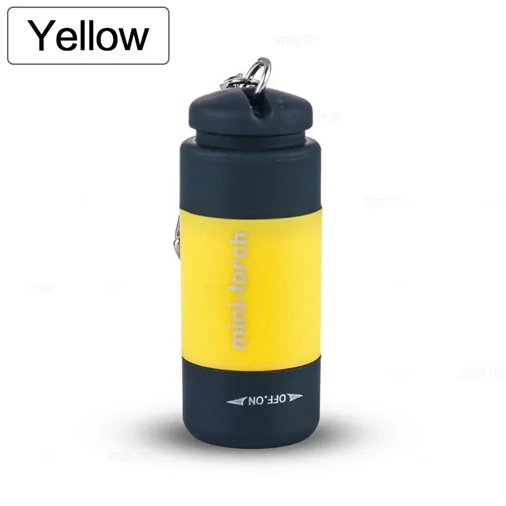 Waterproof Keychain Flashlight