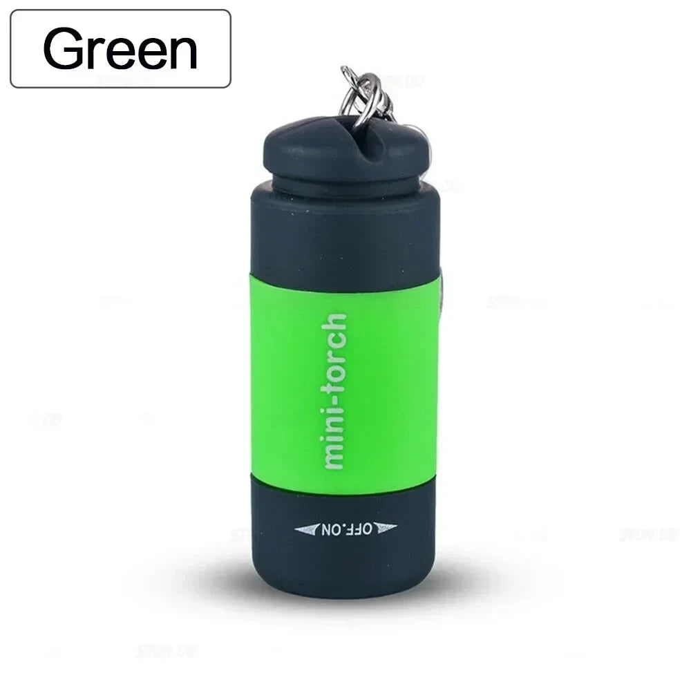Waterproof Keychain Flashlight