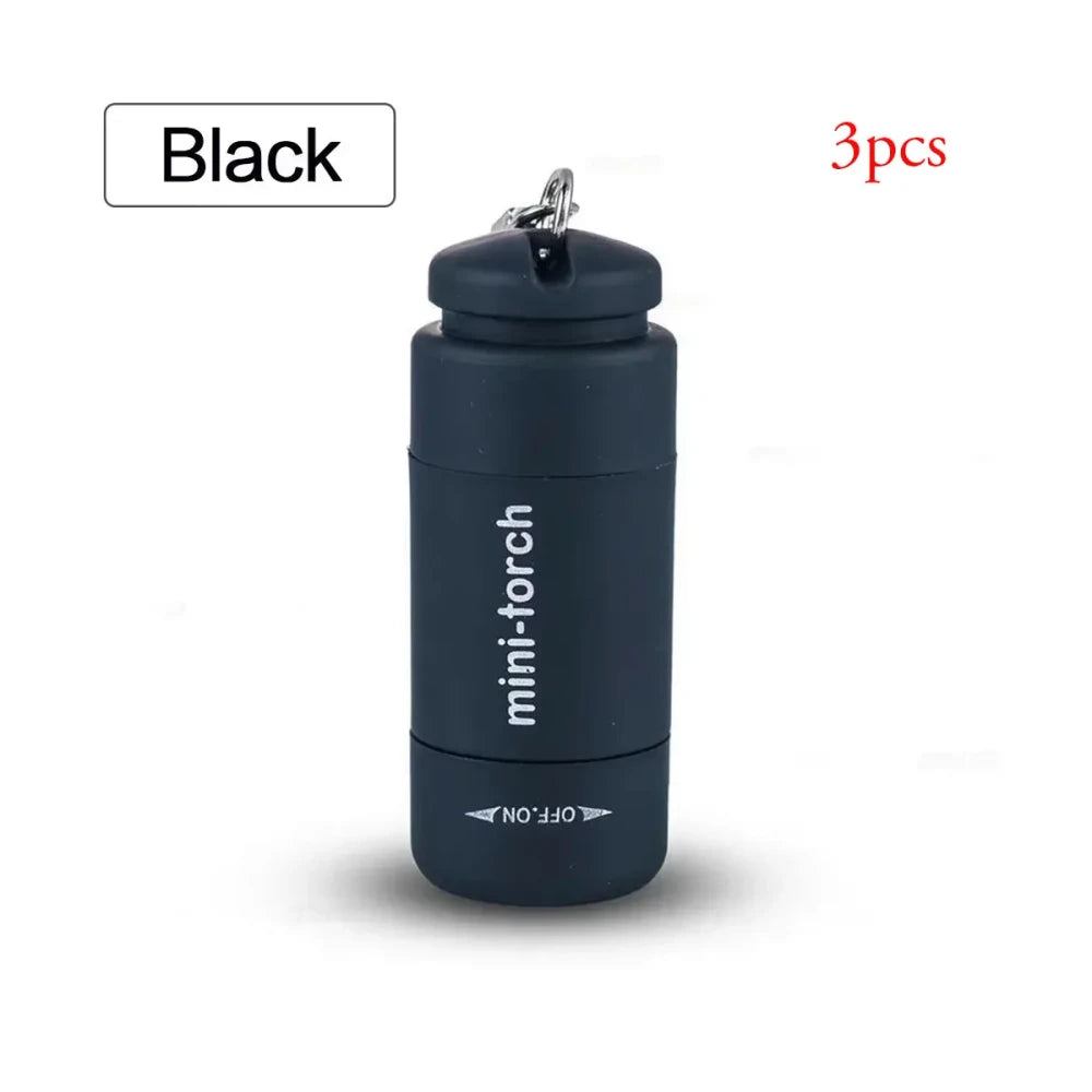 Waterproof Keychain Flashlight