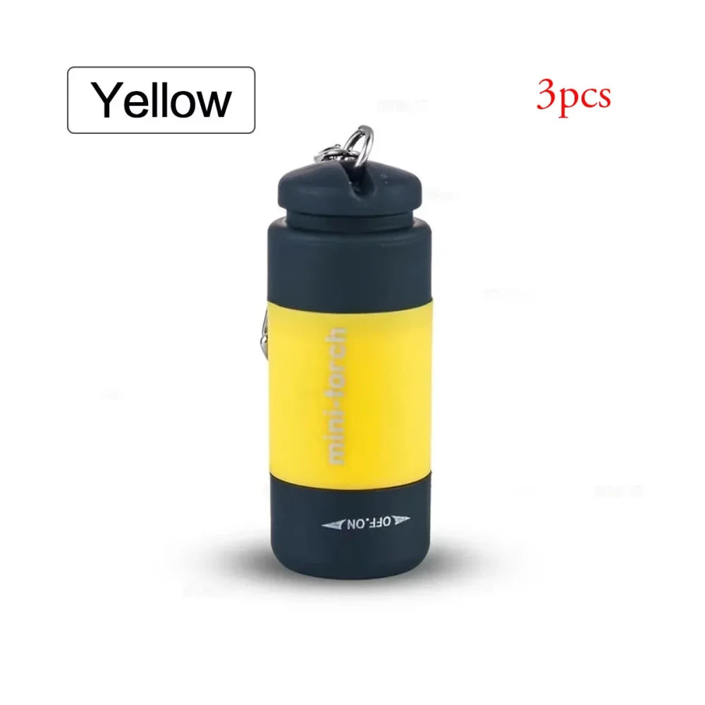 Waterproof Keychain Flashlight