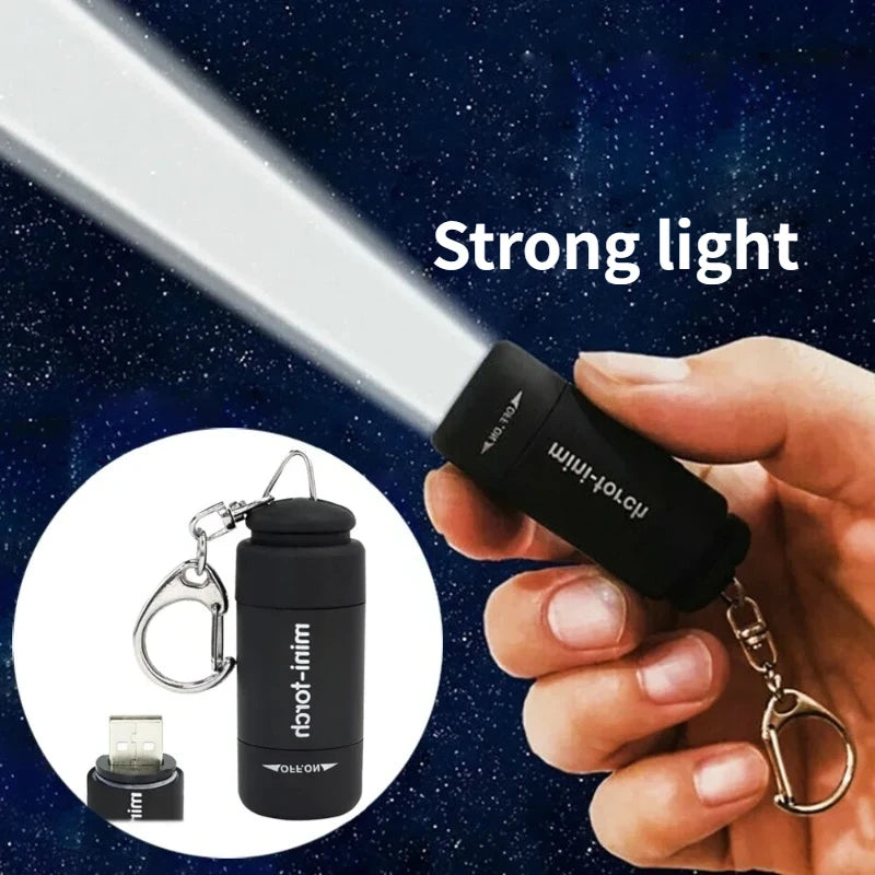 Waterproof Keychain Flashlight