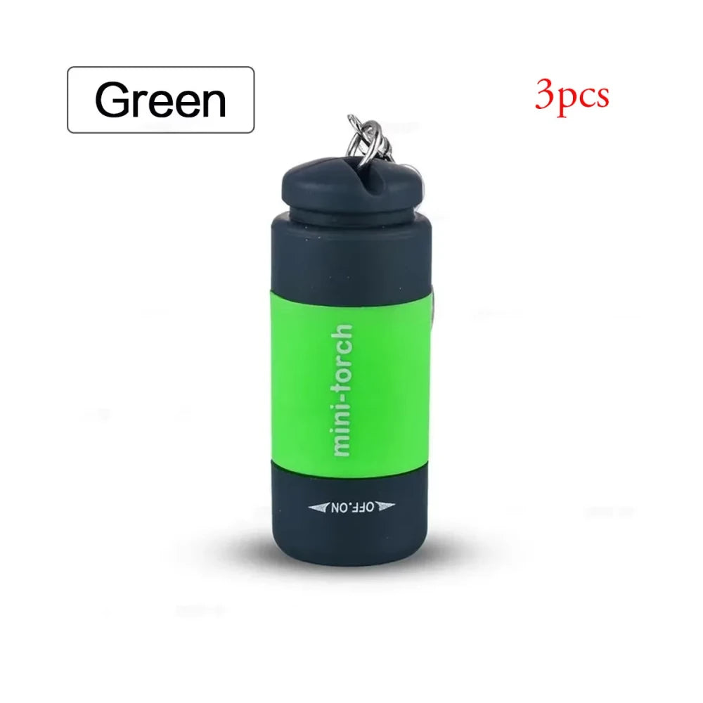Waterproof Keychain Flashlight