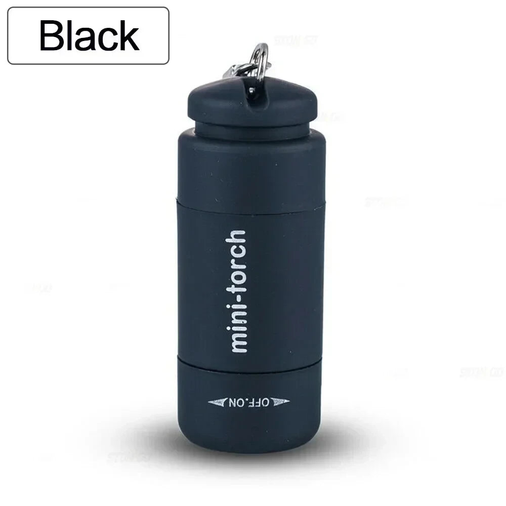 Waterproof Keychain Flashlight