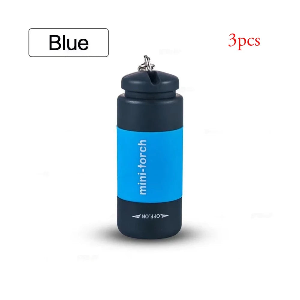 Waterproof Keychain Flashlight