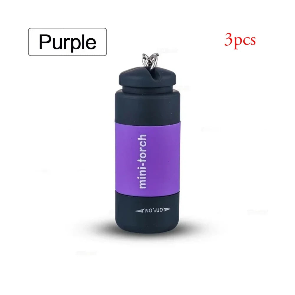 Waterproof Keychain Flashlight