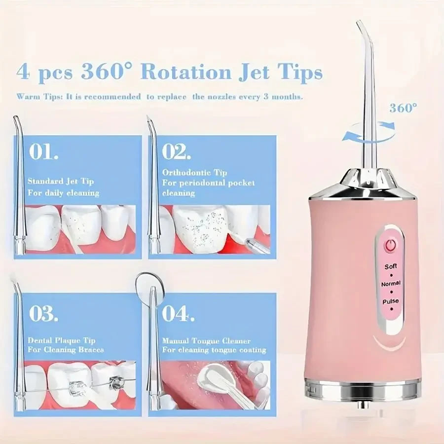 Dental Nozzles 8-Piece Set