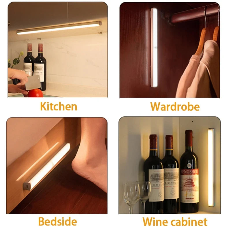 LED Motion Sensor Cabinet Light