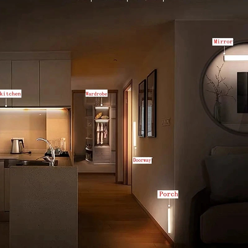 LED Motion Sensor Cabinet Light