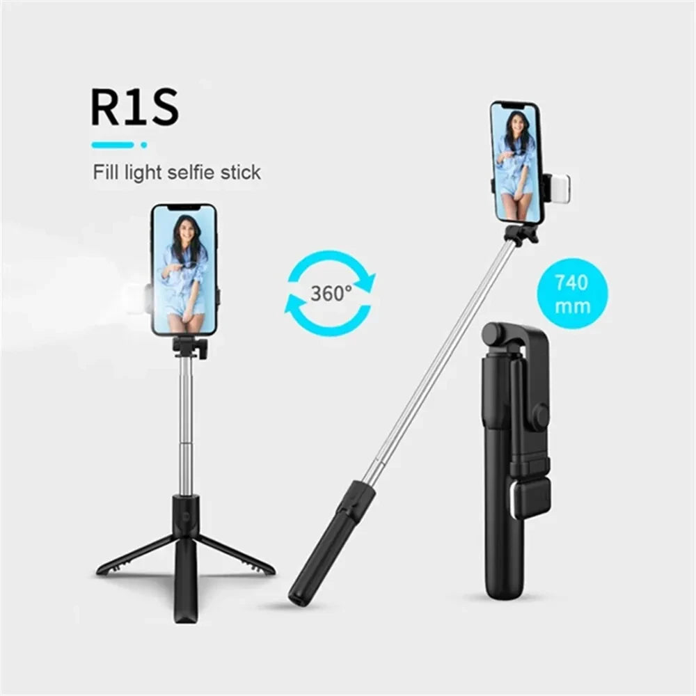 Portable Selfie Stick Tripod