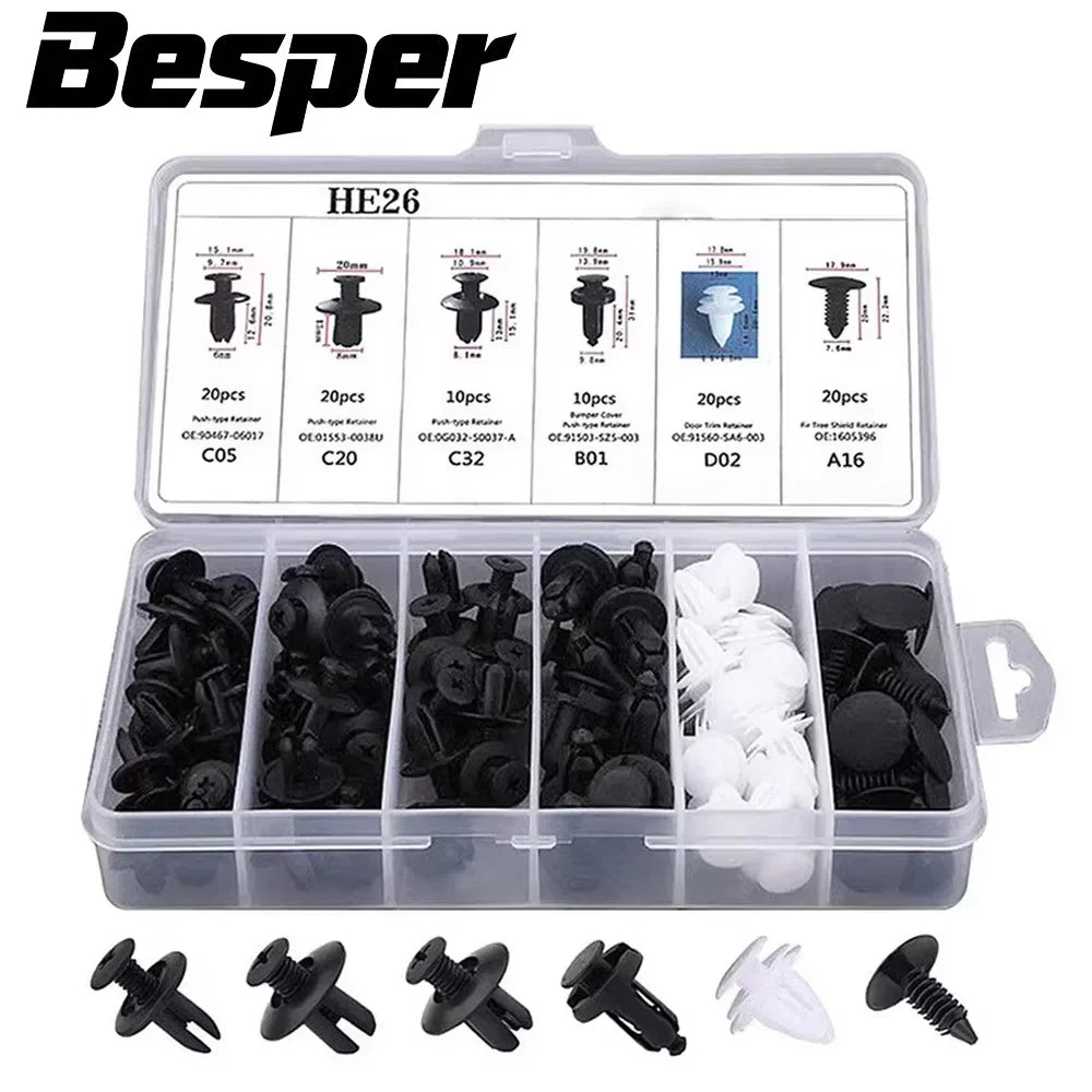 Mixed Auto Fastener Kit