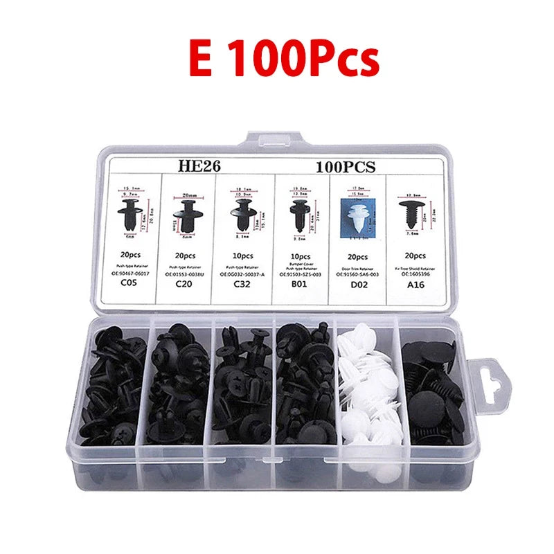 Mixed Auto Fastener Kit