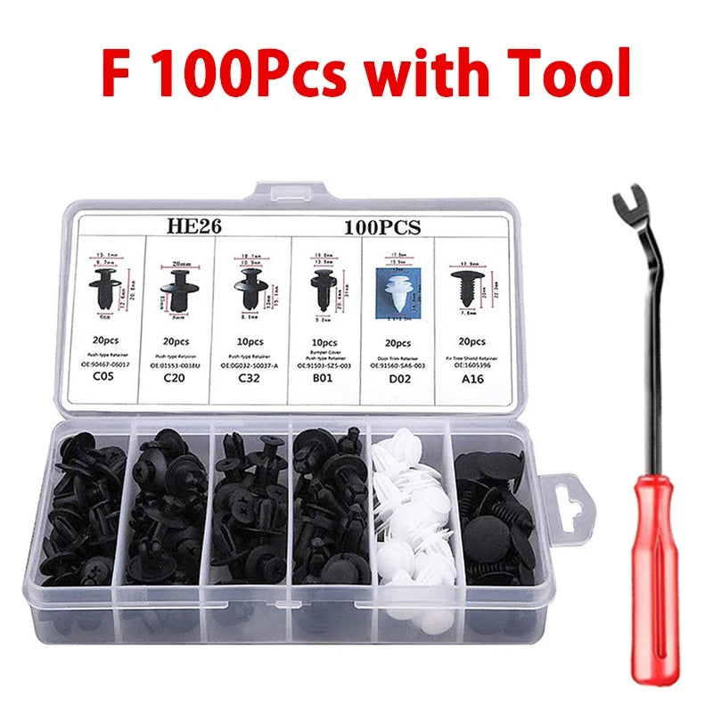 Mixed Auto Fastener Kit