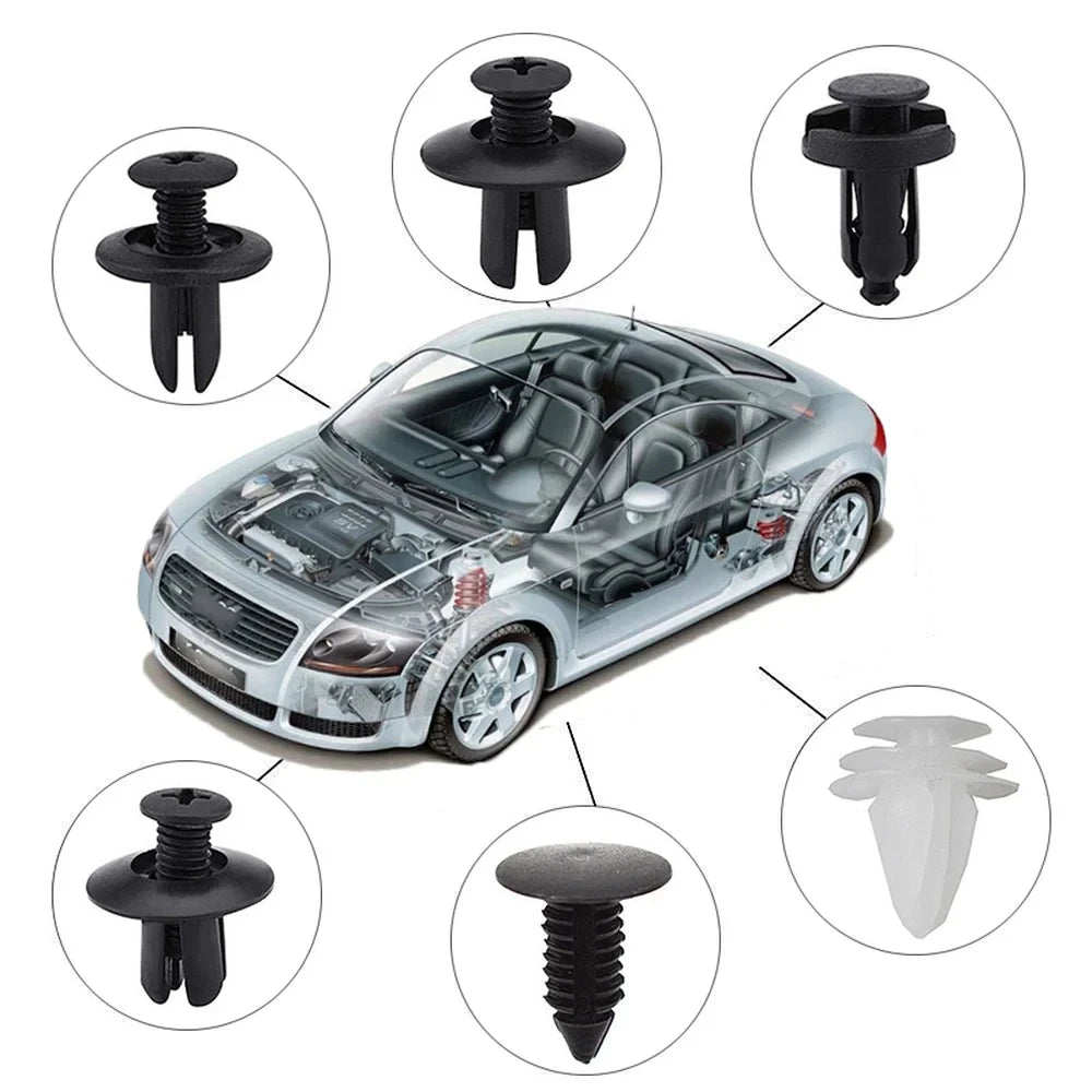 Mixed Auto Fastener Kit