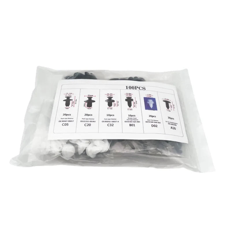 Mixed Auto Fastener Kit