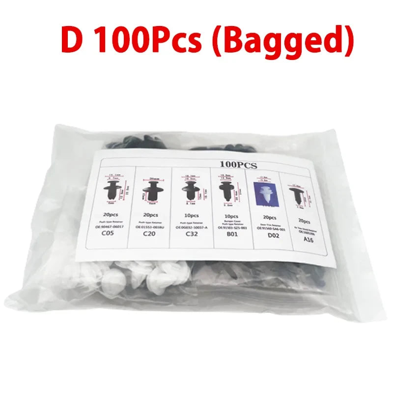 Mixed Auto Fastener Kit