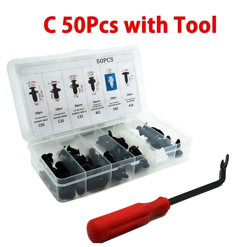 Mixed Auto Fastener Kit