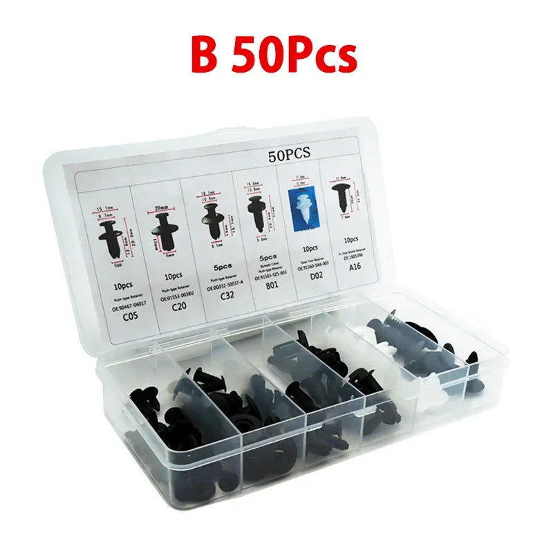 Mixed Auto Fastener Kit