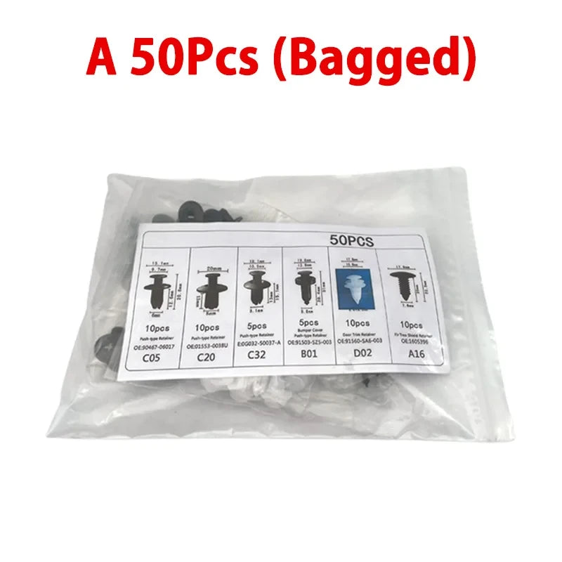 Mixed Auto Fastener Kit