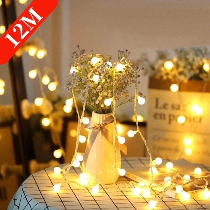 Ball LED String Lights