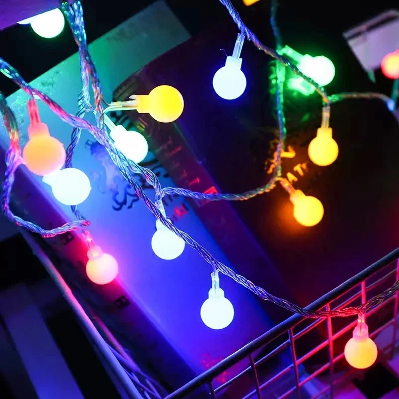 Ball LED String Lights
