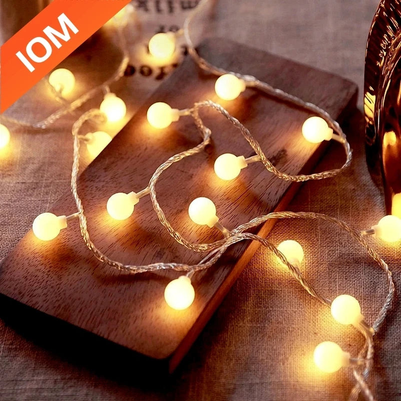 Ball LED String Lights