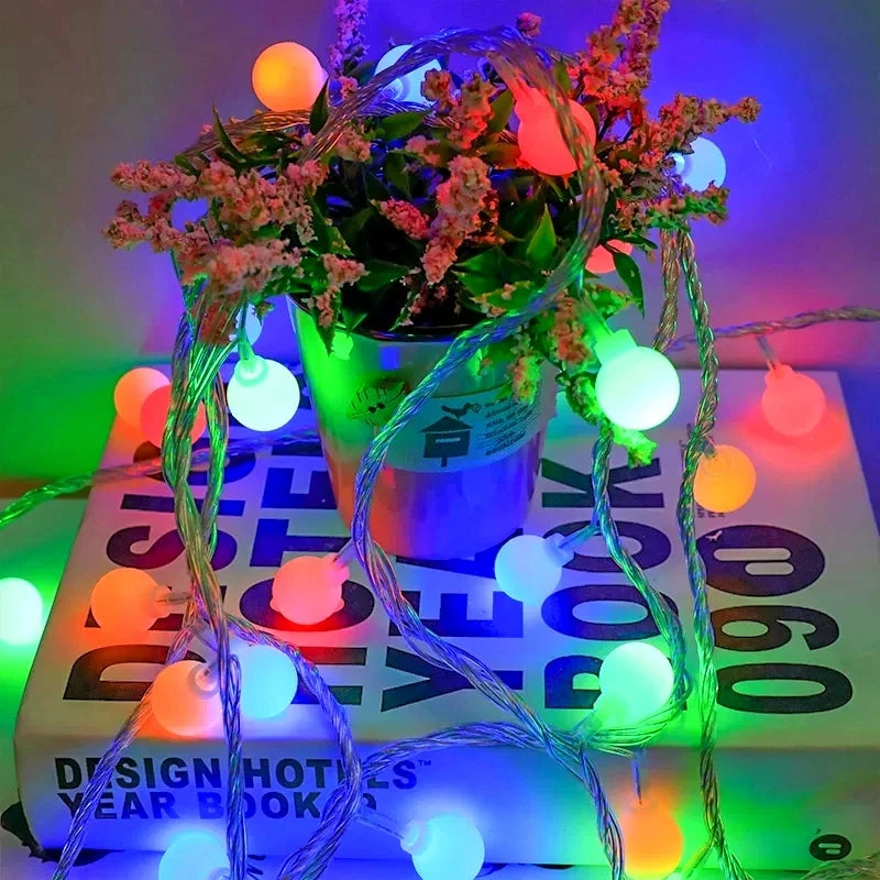 Ball LED String Lights
