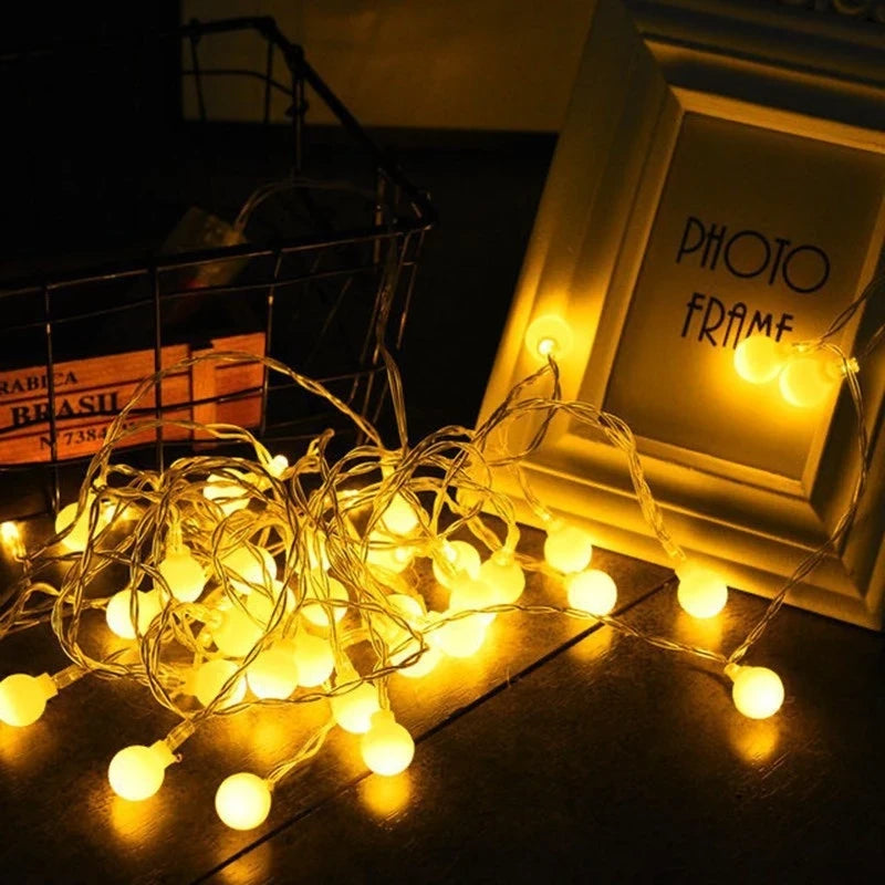 Ball LED String Lights