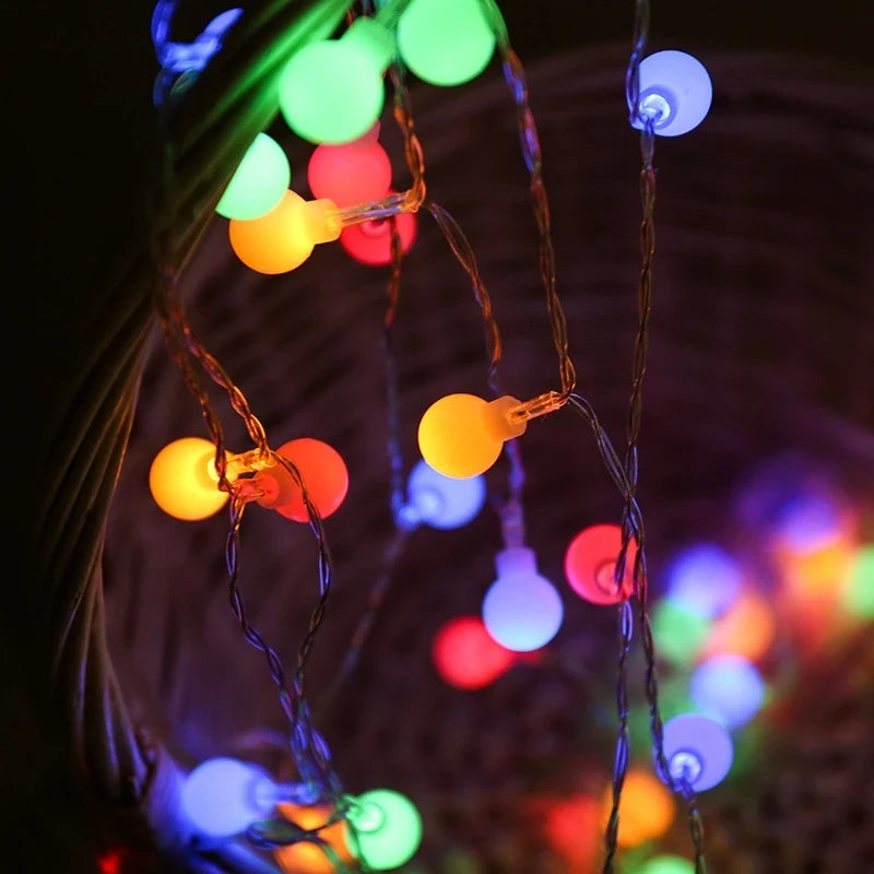 Ball LED String Lights